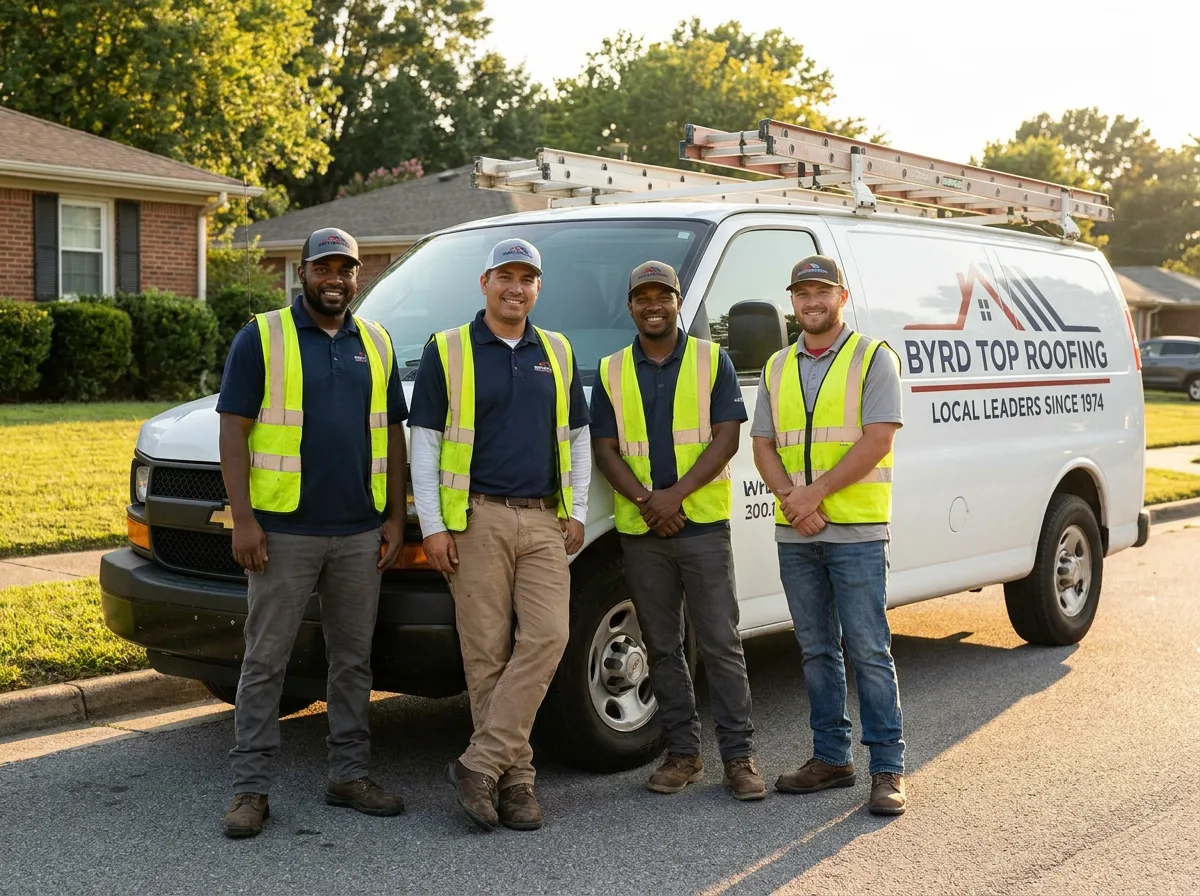 Roofing company in Reform, AL