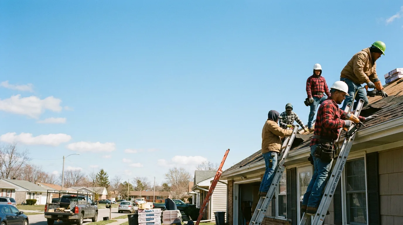 Roofing in Reform, AL near me